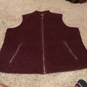 Cute for fall vest